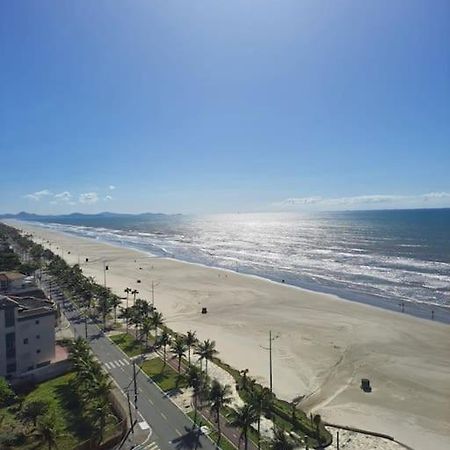 Apartamento Frente Para O Mar 6 Pessoas Com Estacionamento Praia Grande  Ngoại thất bức ảnh